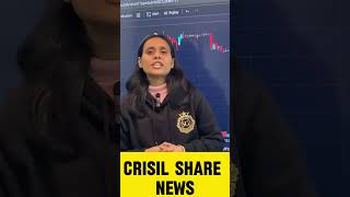 crisil company share market I crisil share latest news I crisil share price I crisil share news [upl. by Dugas]