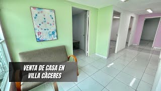 VENTA DE CASA EN VILLA CÁCERES [upl. by Arrakat]