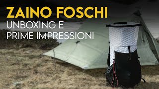 FOSCHI Zaino ultralight made in Italy [upl. by Aisena250]