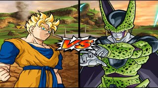 DBZ Sparking METEOR 孫悟飯未来SS VS パーフェクトセル 【スパーキングメテオ】 [upl. by Pellegrini]