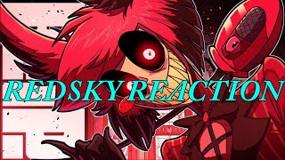 THEY SNAPPED RedSky Reaction to DaddyPhatSnaps Alastor Rap quotHAZBIN HOTELquot ft JT Music [upl. by Dustan915]