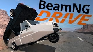 BeamNG Drive  Heavy Delivery Weird Hauling Scenarios  BeamNG Drive Gameplay Highlights [upl. by Erapsag486]