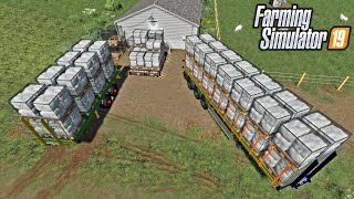 New Mods AutoLoad Wool amp Eggs PT600 Semi Update amp More 17 Mods  Farming Simulator 19 [upl. by Drofnil709]