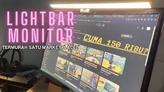 Review Light Bar Monitor  Beneran Ngefek Atau Cuma Gimmick Aja [upl. by Annavaj]