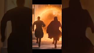 Dr Strange vs Kaecilius drstrange marvel mcu mcushorts [upl. by Mientao]