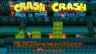 Crash Bandicoot  Back In Time Fan Game One More Time Timeless Tubes By Ray Thompson [upl. by Sykes956]