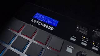 Introducing the Akai MPD2 Drum Pad Controllers [upl. by Selda714]