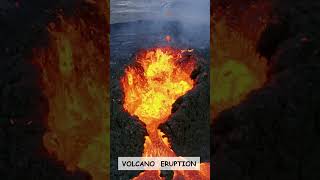 Volcano Eruption nature volcano [upl. by Loralee452]