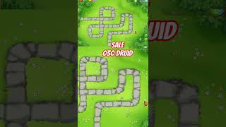 BTD6 Advanced Challenge November 10 2024 btd6 bloonstd6 advancedchallenge [upl. by Nylteak]