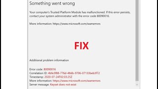 How to Fix Microsoft Teams Error Code “80090016” [upl. by Peters989]