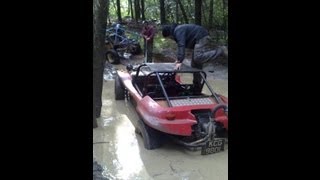 bajabash 2012  part 2 Sunday VW baja bugs amp buggies off road [upl. by Atinehc]