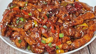 Dragon Chicken Fry Recipe  Quick Indochinese Chicken Recipe  स्ट्रीट स्टाइल ड्रैगन चिकन [upl. by Scurlock]