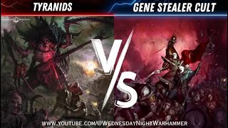 Tyranids VS Genestealer Cults Warhammer 40k Battle Report Pariah Nexus [upl. by Anirrehs706]