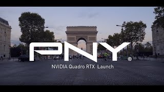 NVIDIA Quadro RTX Launch  Ladurée [upl. by Oinafipe]