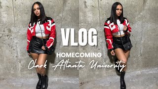 VLOG Homecoming As An Alum CAU 🐾❤️ [upl. by Osei802]