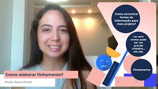 Como elaborar fichamento [upl. by Ailehs]