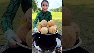 Cocnut dessert cook recipe shortvideo shorts cooking food recipe [upl. by Kosiur117]