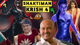 Krrish 4 Movie Shoking Announcement  Shaktimaan amp Krrish in same universe 😱 Krish 4 Release Date [upl. by Marylinda779]