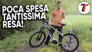 Una BICI elettrica ECONOMICA LEGALE e di QUALITÀ [upl. by Trev]