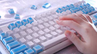 ASMR 15 Keyboards Typing Sounds 2H for Studying amp Works🌞 Lubed Custom Keyboards [upl. by Lerraj]