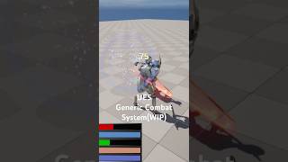 UE5 Generic Combat System Dodge and Counterattack unrealengine ue5 eldenring gamedev [upl. by Thurmond]