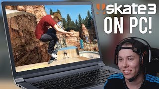 SKATE 3 is fully Playable on PC RPCS3  Enhanced Resolution [upl. by Luckin]