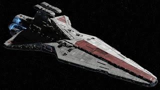 Minecraft Star Wars Half Scale Venator Class Star Destroyer 20  PS4  Episode 1 [upl. by Biddle]