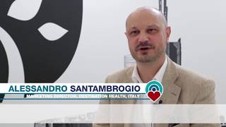 Destination Health  Introduction to healthcare internationalization  Alessandro Santambrogio [upl. by Enicar]