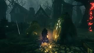 Valheim Spooky Swamp Castle [upl. by Annauqal]