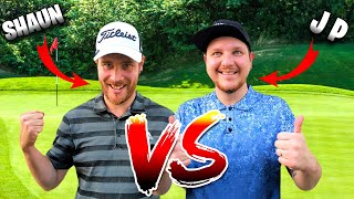 EPIC 1v1 golf challenge Who Will win [upl. by Tinaret]