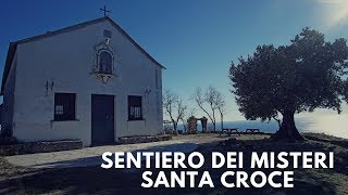 Sentiero dei Misteri da Pieve Alta a Santa Croce [upl. by Enimrej652]