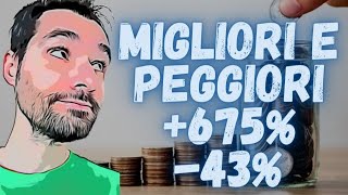 🤔 Migliori e peggiori PERFORMANCE del MIO PORTAFOGLIO  Azioni certificates Etf  PayPal e Nexi [upl. by Sara]