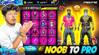 Free Fire I Got All Rare Old Bundles And New Bundles In My Noob Id😍💎NOOB TO PRO Garena Free Fire [upl. by Evey978]