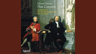 Quantz Flute Concerto No 256 in A Major II Arioso ma con tenerezza [upl. by Nahta345]