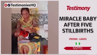 Miracle Baby Boy After 5 Heartbreaking Stillbirths  Inspiring Testimony of Faith and Healing [upl. by Carew]