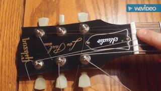 Gibson Les Paul Tips Keep Your Les Paul In Tune [upl. by Kafka]