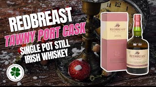 Redbreast Single Pot Still Tawny Port Cask Finish irishwhiskey review [upl. by Bone132]