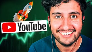 7 TIPS para CRECER RAPIDO y FACIL en YOUTUBE 2024 [upl. by Pournaras]