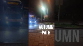 AUTUMN LVIV path ukraine music aha lyrics tram mood november Lviv [upl. by Sinnek314]