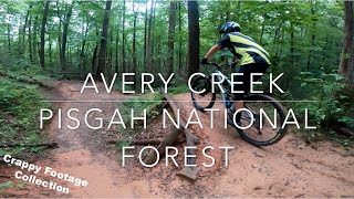 Avery Creek  Pisgah National Forest  Brevard North Carolina 2024 [upl. by Naired]