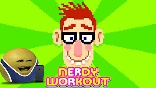 Annoying Orange Lets Play Nerdy Workout with Grapefruit [upl. by Erick]