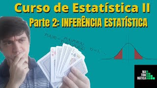 Parâmetros Estimadores e Estimativas  Estatística II  Aula 24 [upl. by Eenafit385]