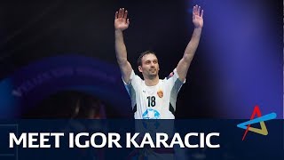 Inside the game  Igor Karacic  Round 1  VELUX EHF Champions League 201920 [upl. by Eceerehs]