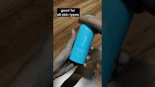 Foxtale cleanser 😍youtubeshorts viral shorts [upl. by Ede]