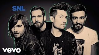 Bastille  Pompeii Live on SNL [upl. by Akehs]