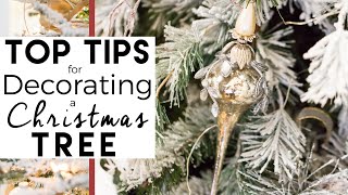 Christmas Tree  How to Decorate and Christmas Decorating Ideas [upl. by Kora]