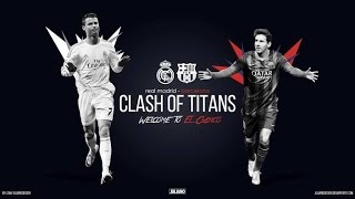 Real Madrid Vs FC Barcelona  21112015  Promo “El Clásico” [upl. by Aiderfla]