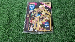 Panini Fifa 365 2024 naklejkiUnboxing Multipaka z naklejkami [upl. by Leryt541]