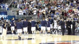 Butler Bulldogs  Starting Lineup Introduction Final 4  422011 [upl. by Hurley818]