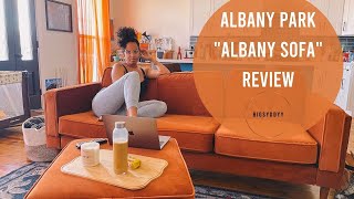 BigSyddyy Living  Albany Park quotAlbany SofaquotReview [upl. by Kartis]